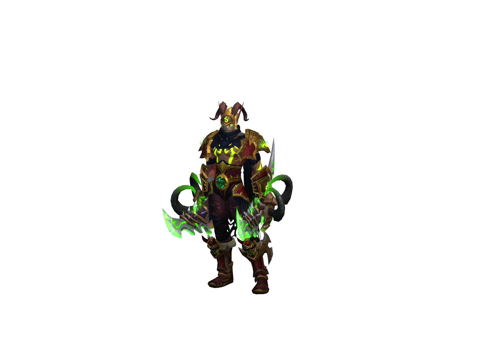Cyphre 3D character render
