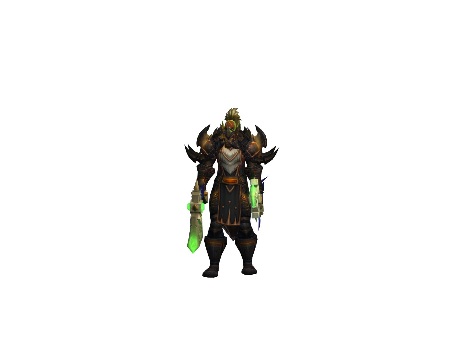 Ranktwobad 3D character render