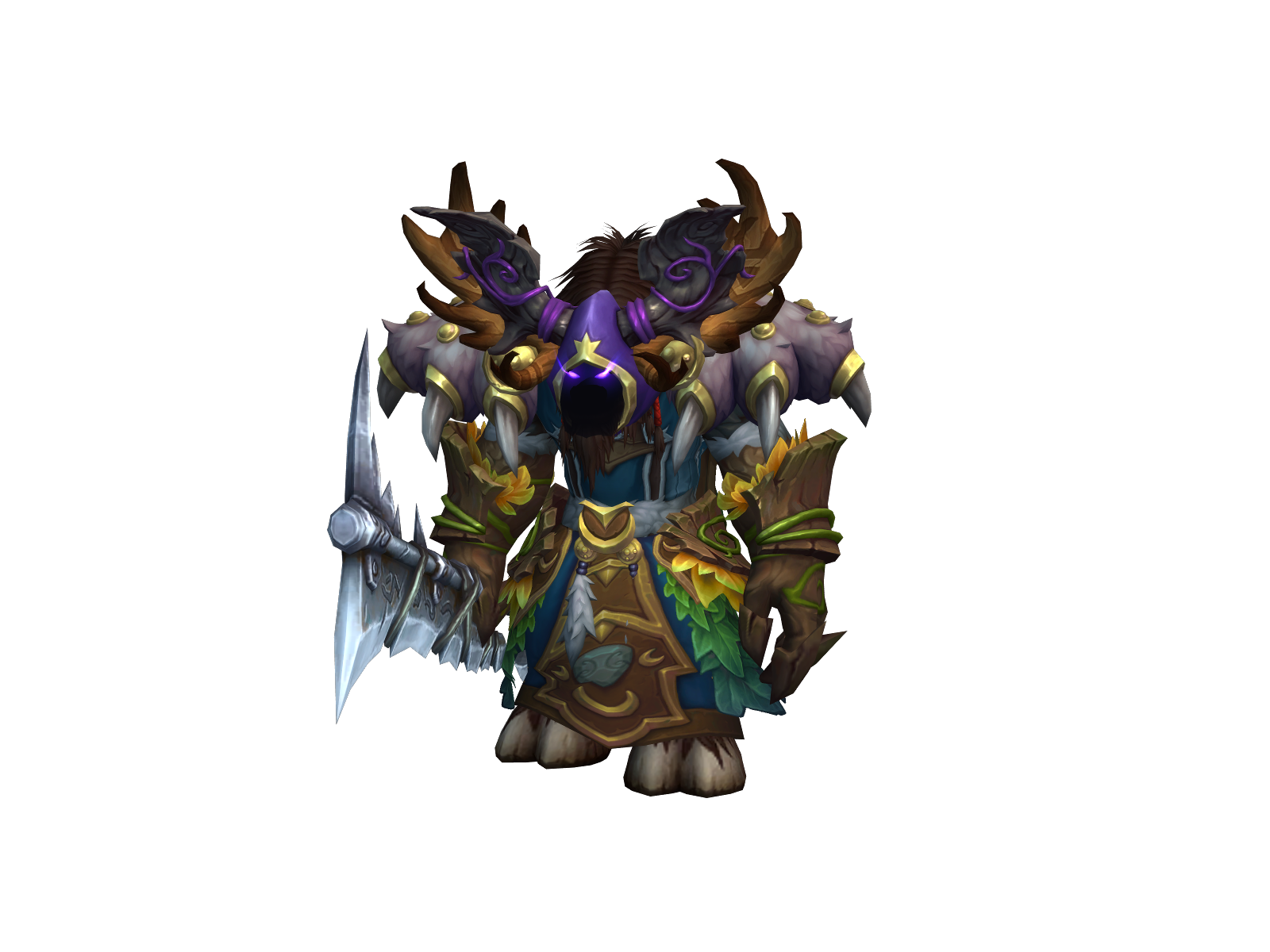 Imyordaddy 3D character render