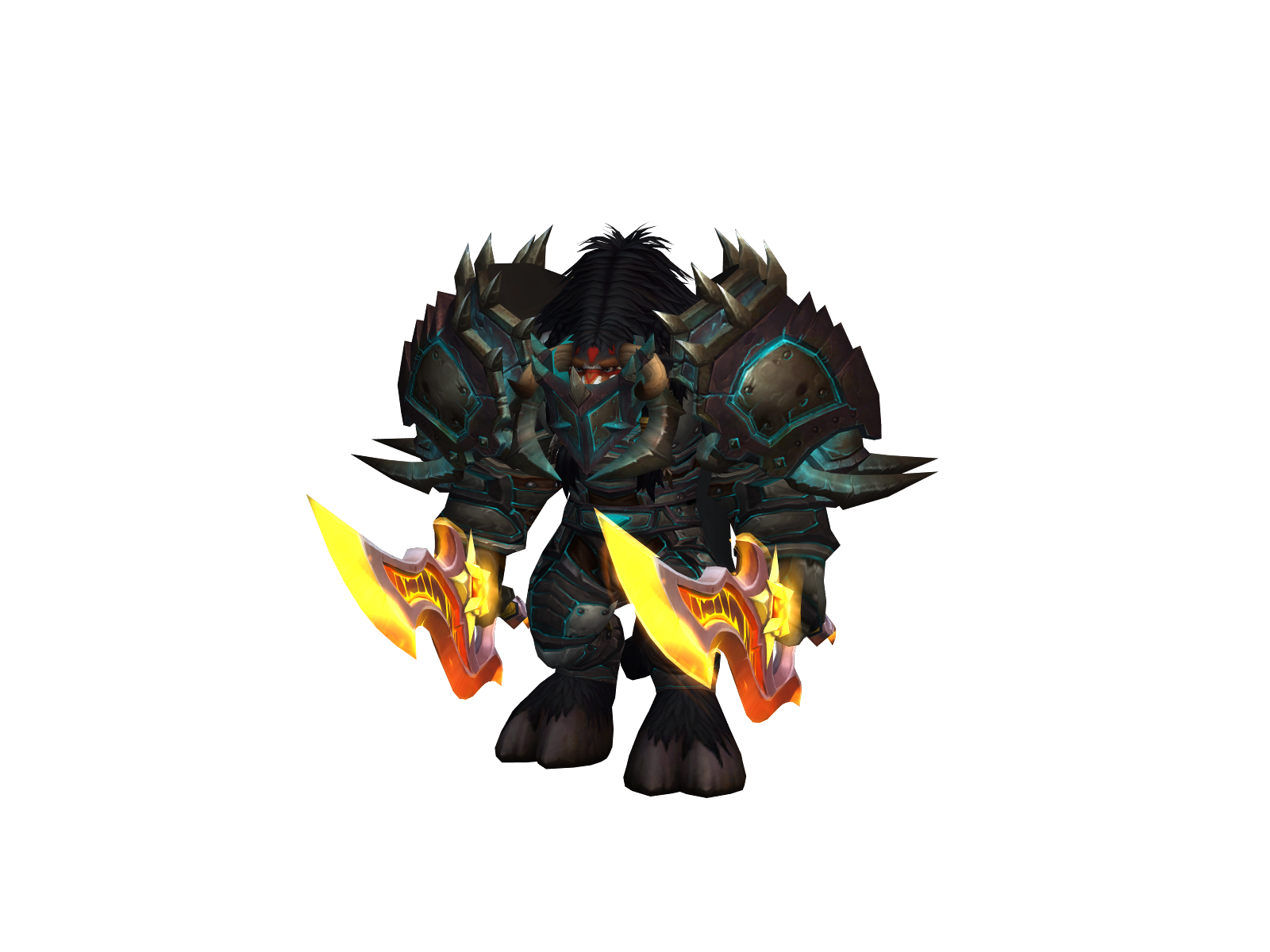 Bigrichardd 3D character render