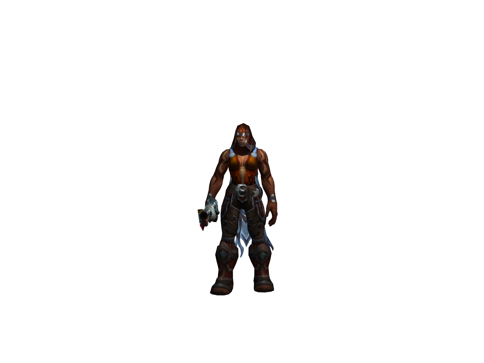 Rhaenarr 3D character render