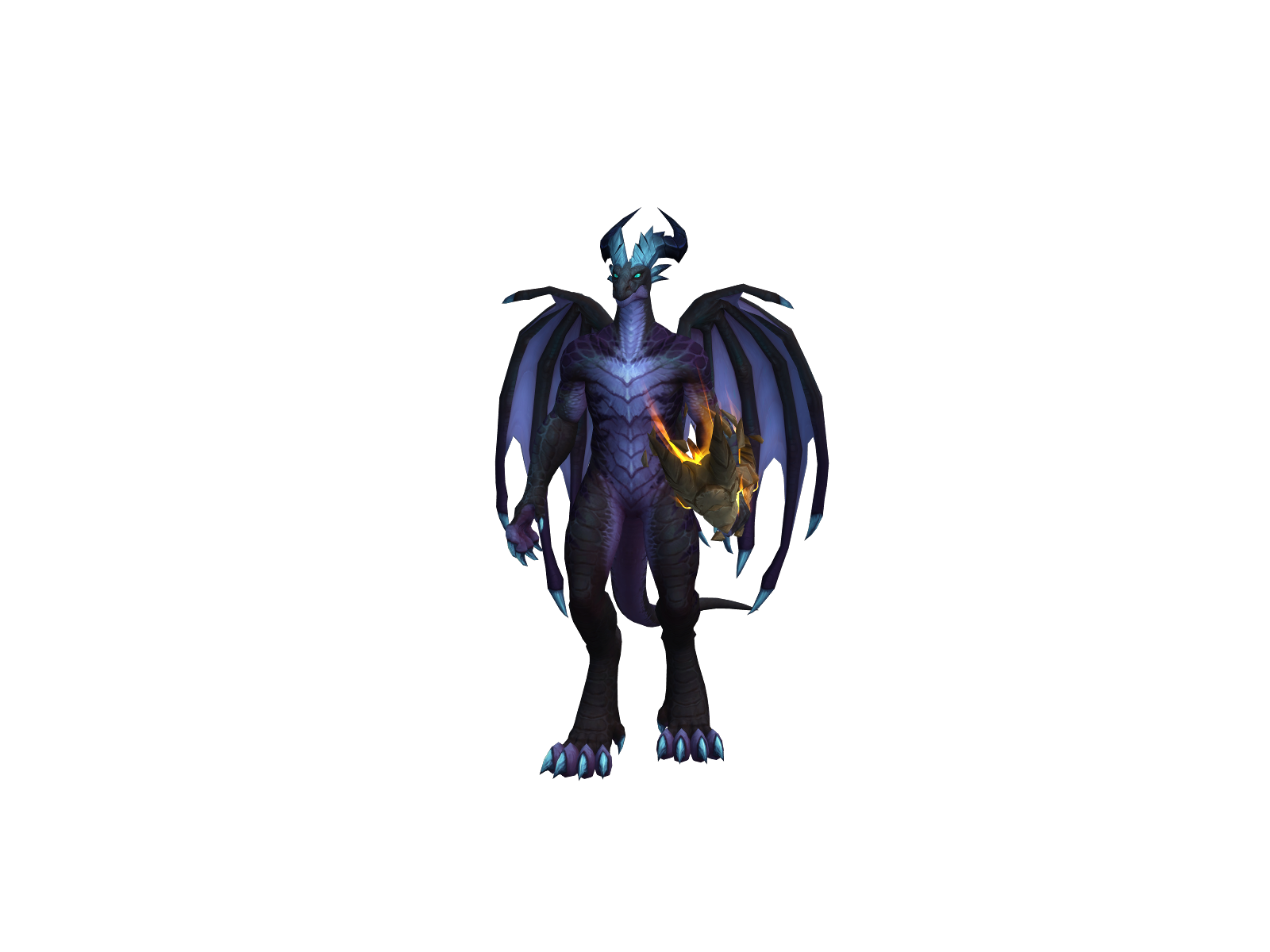 Renja 3D character render