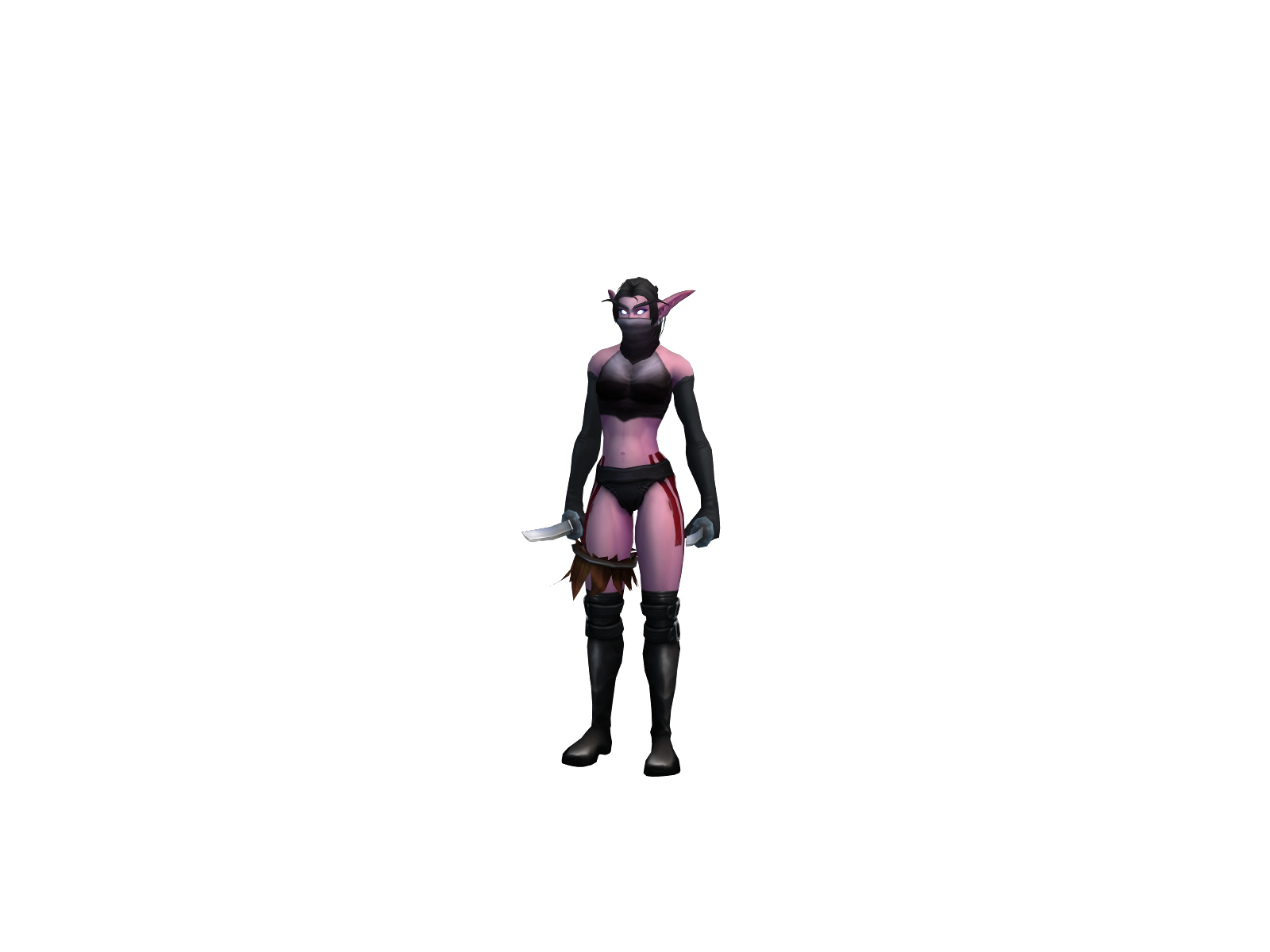 Eunshinn 3D character render