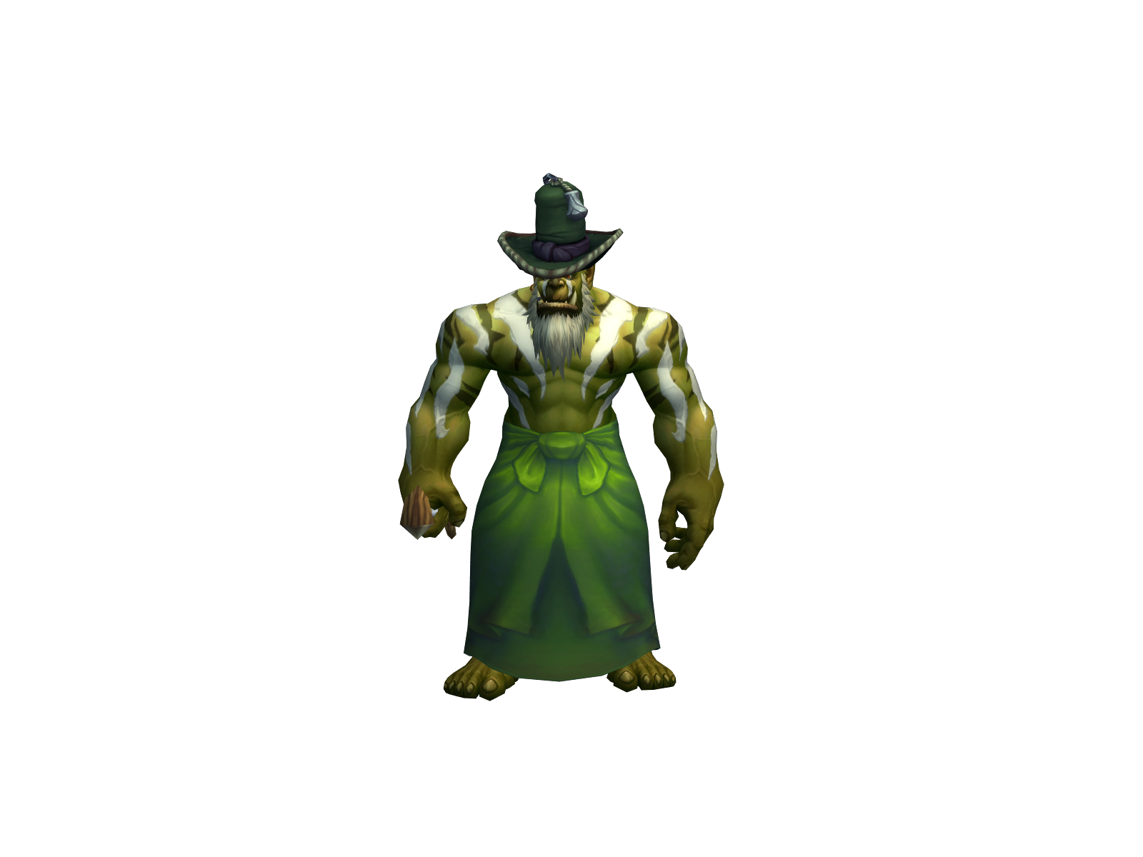 Pavise 3D character render