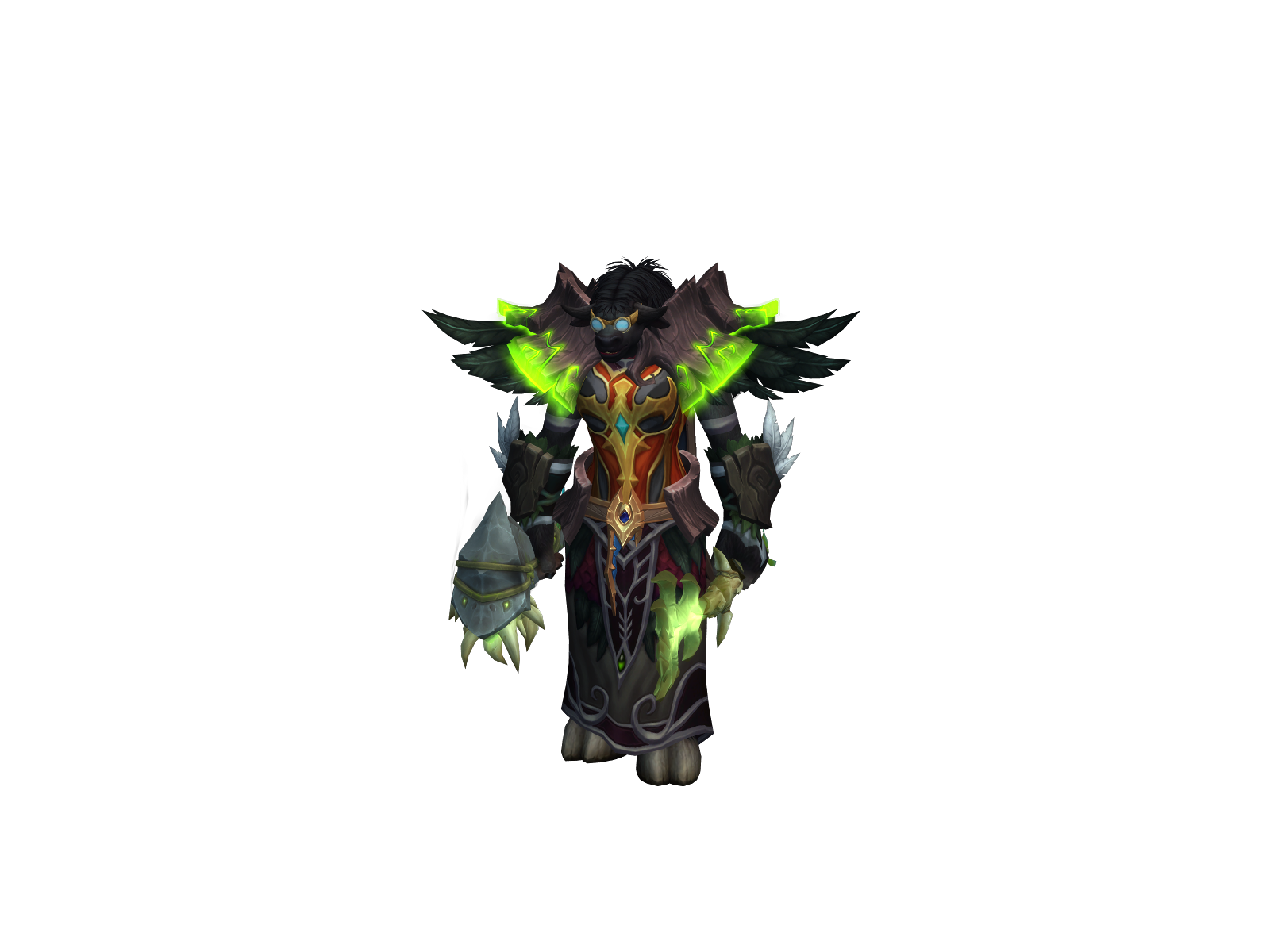 Marcolow 3D character render