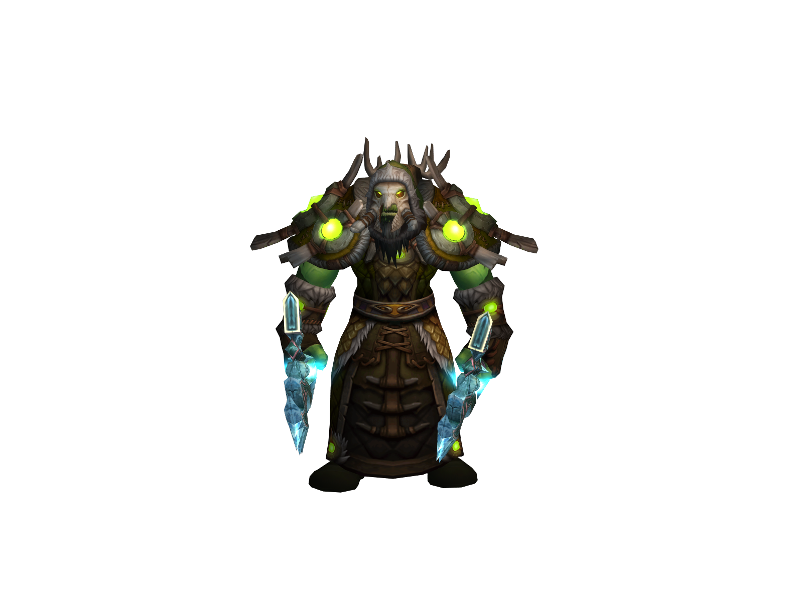 Jhoneypack 3D character render