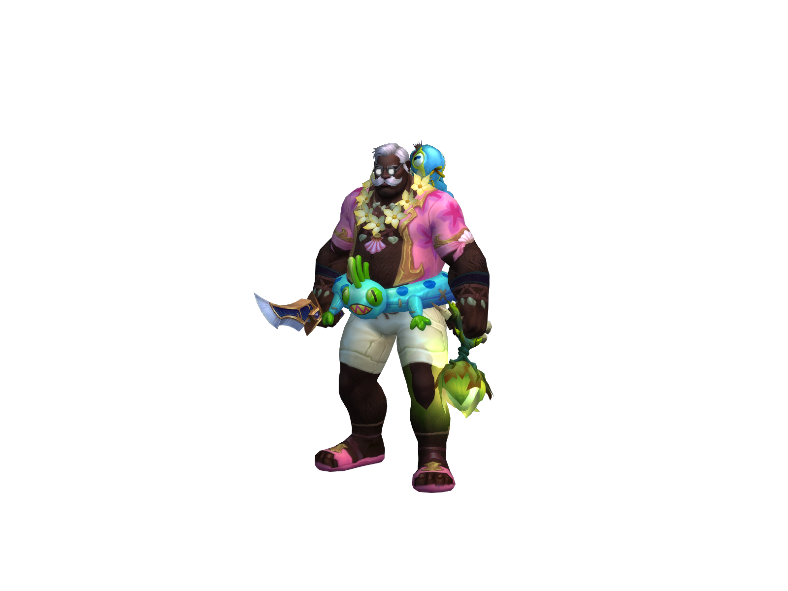 Boops 3D character render