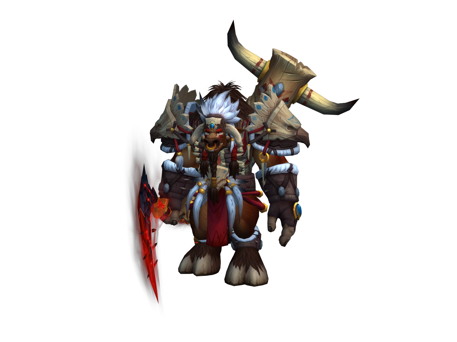 Wokcat 3D character render
