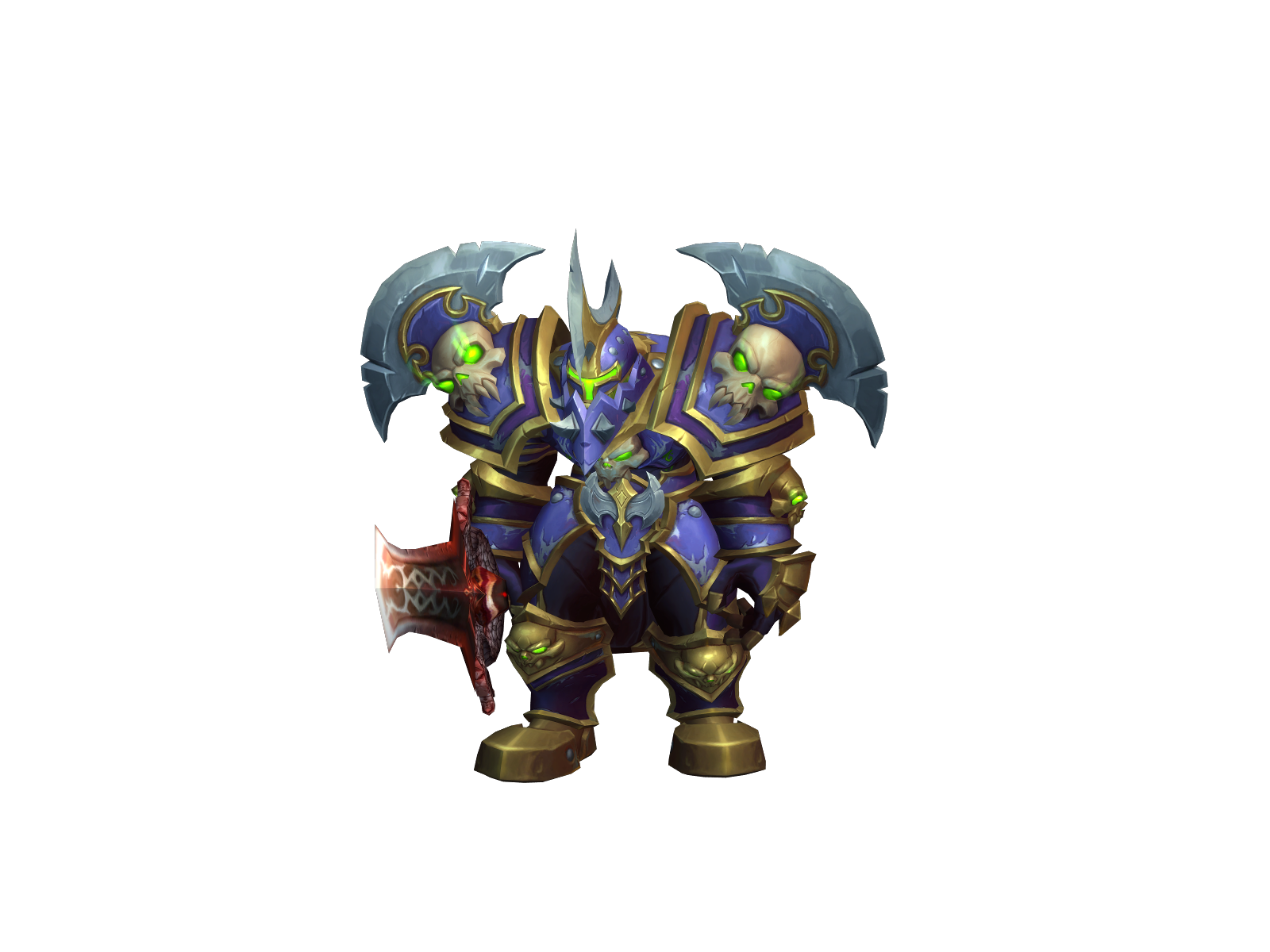Oldsize 3D character render