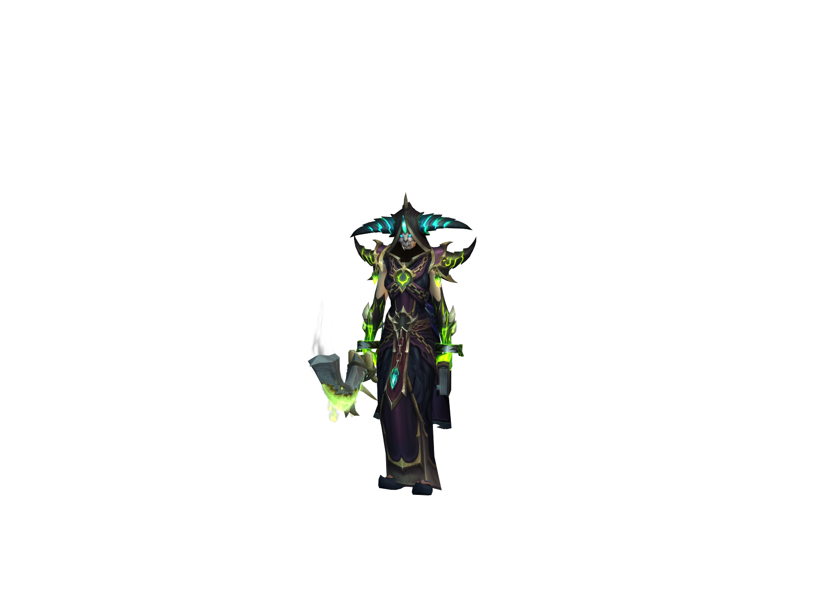 Nell 3D character render
