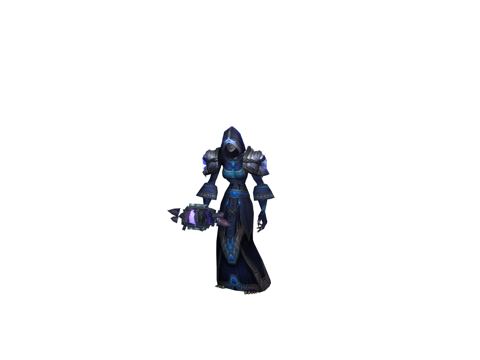 Nutpriest 3D character render