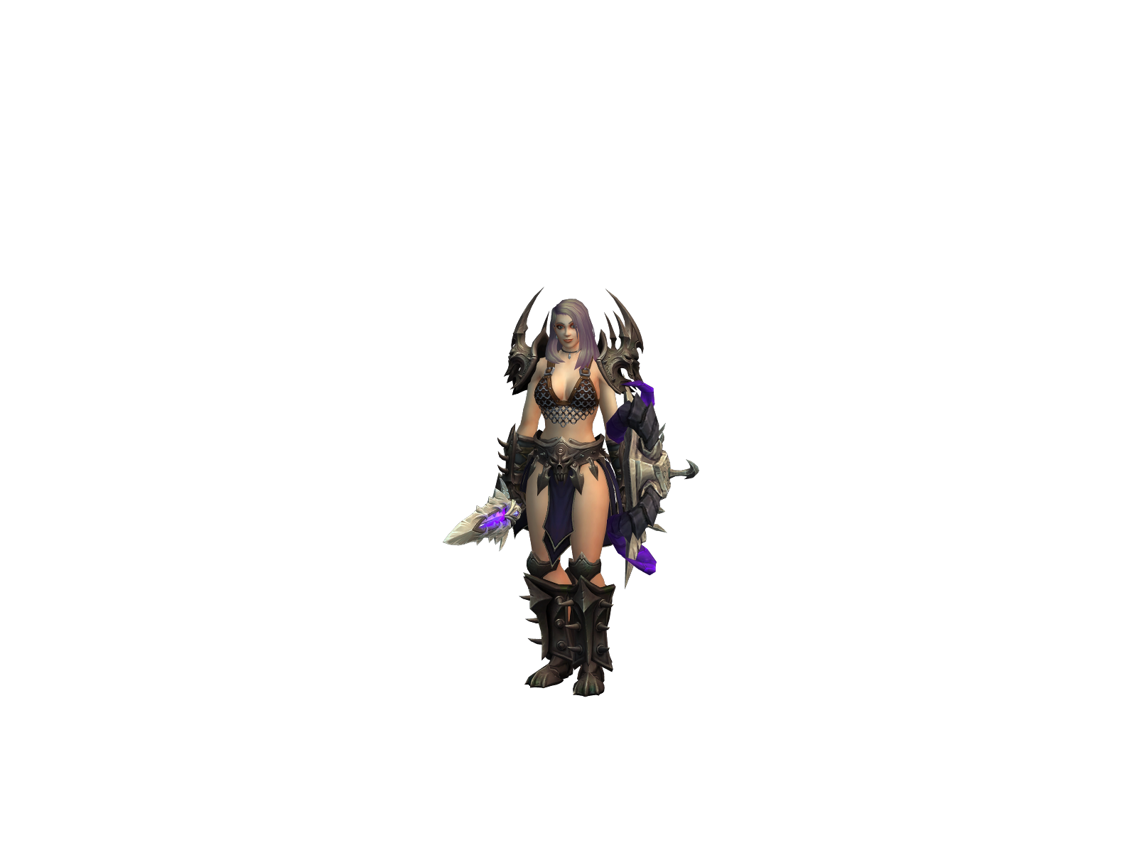 Vcdump 3D character render