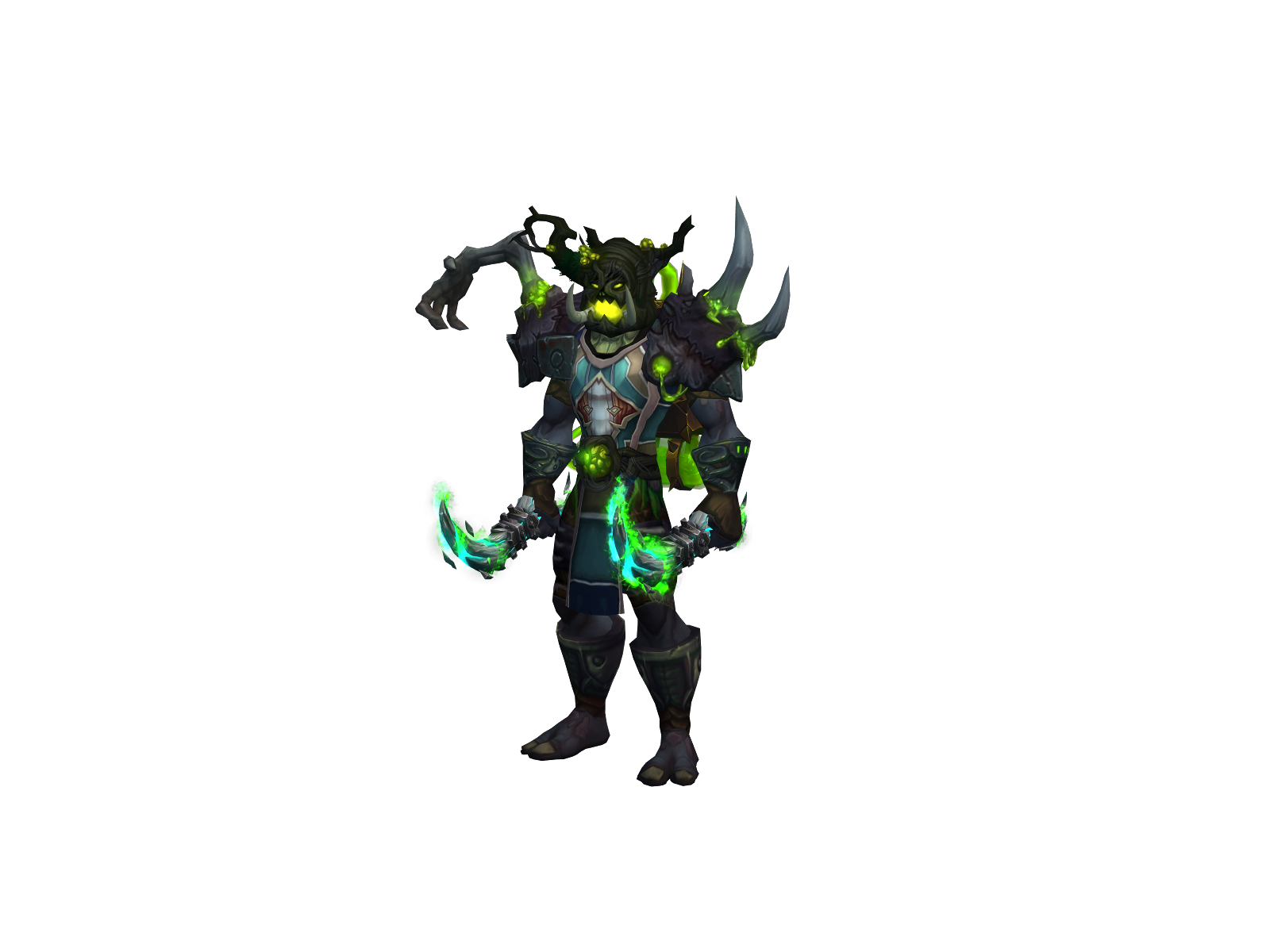 Clamsap 3D character render