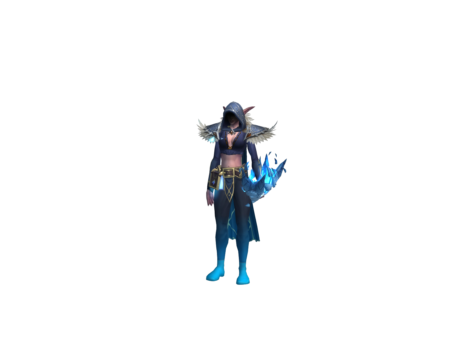 Eliminator 3D character render