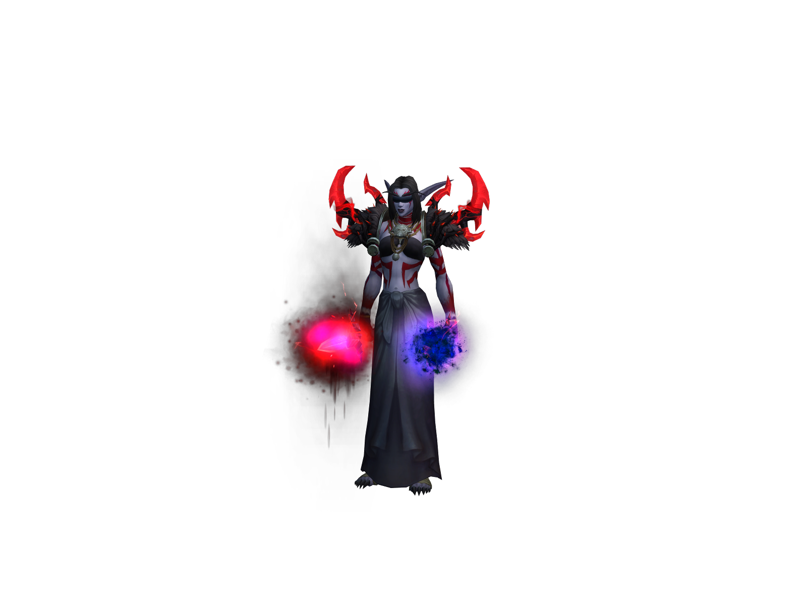 Erxc 3D character render