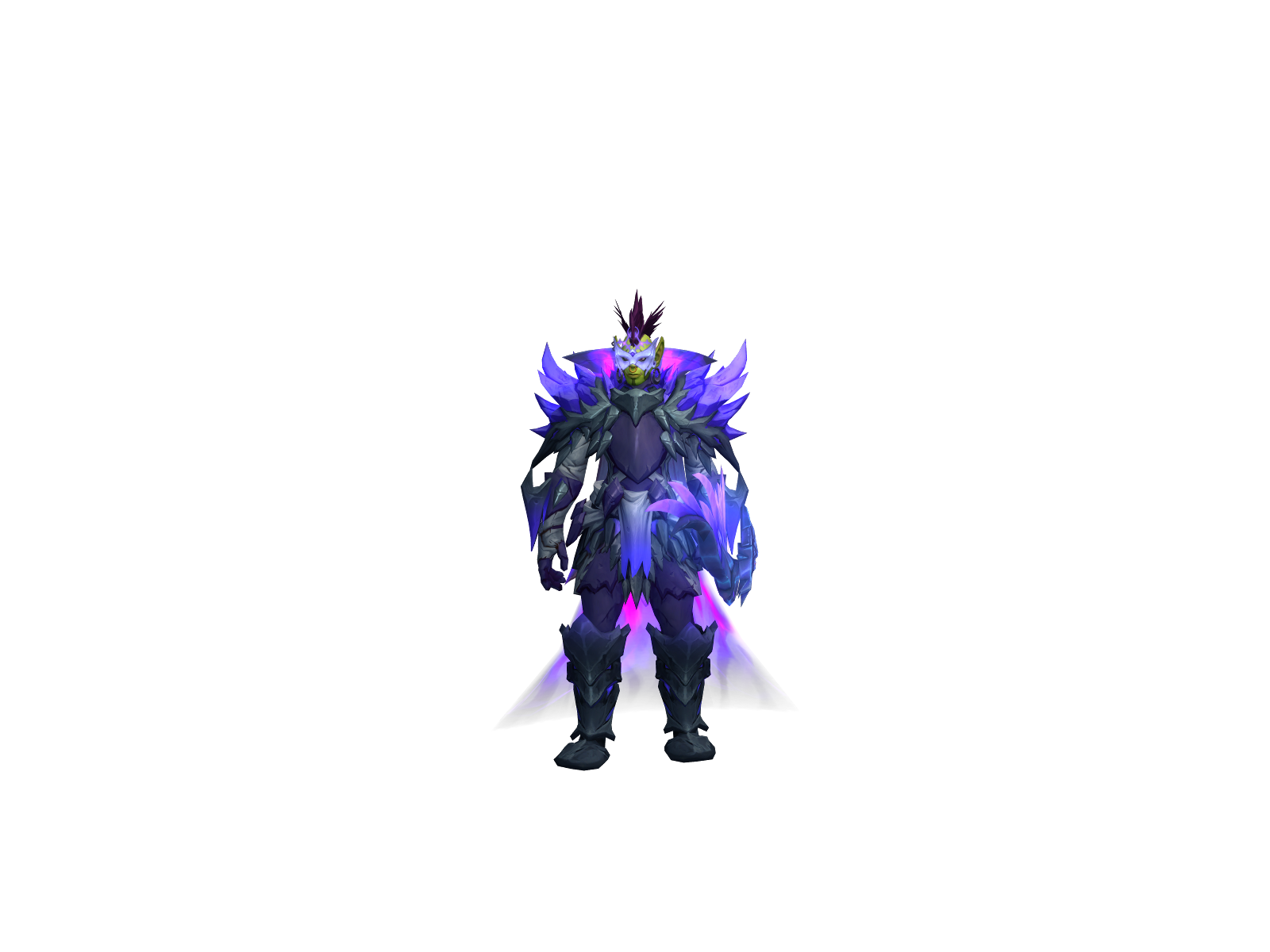 Leeszekee 3D character render
