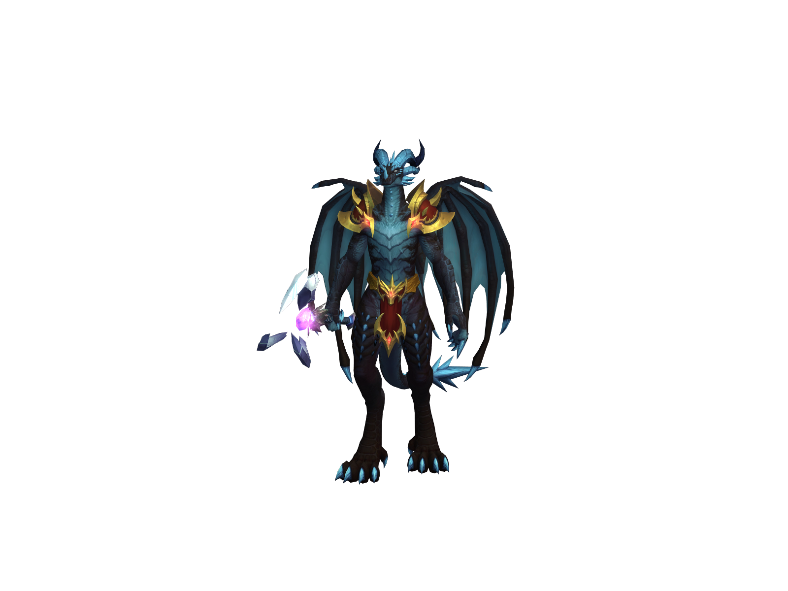 Dirtytairn 3D character render