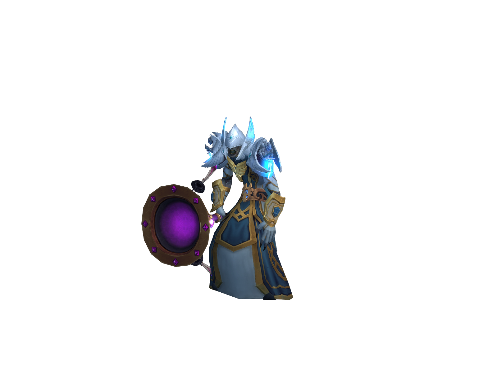 Umnoo 3D character render