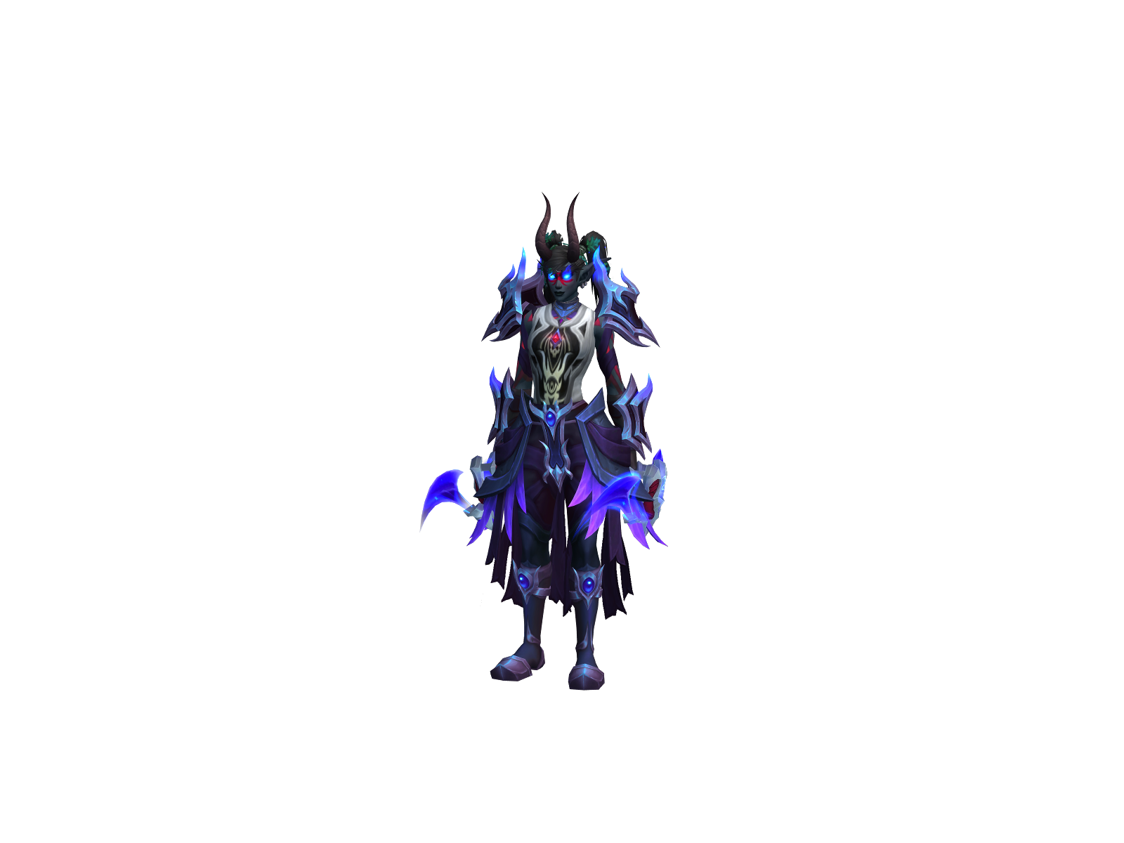 Frootipebble 3D character render