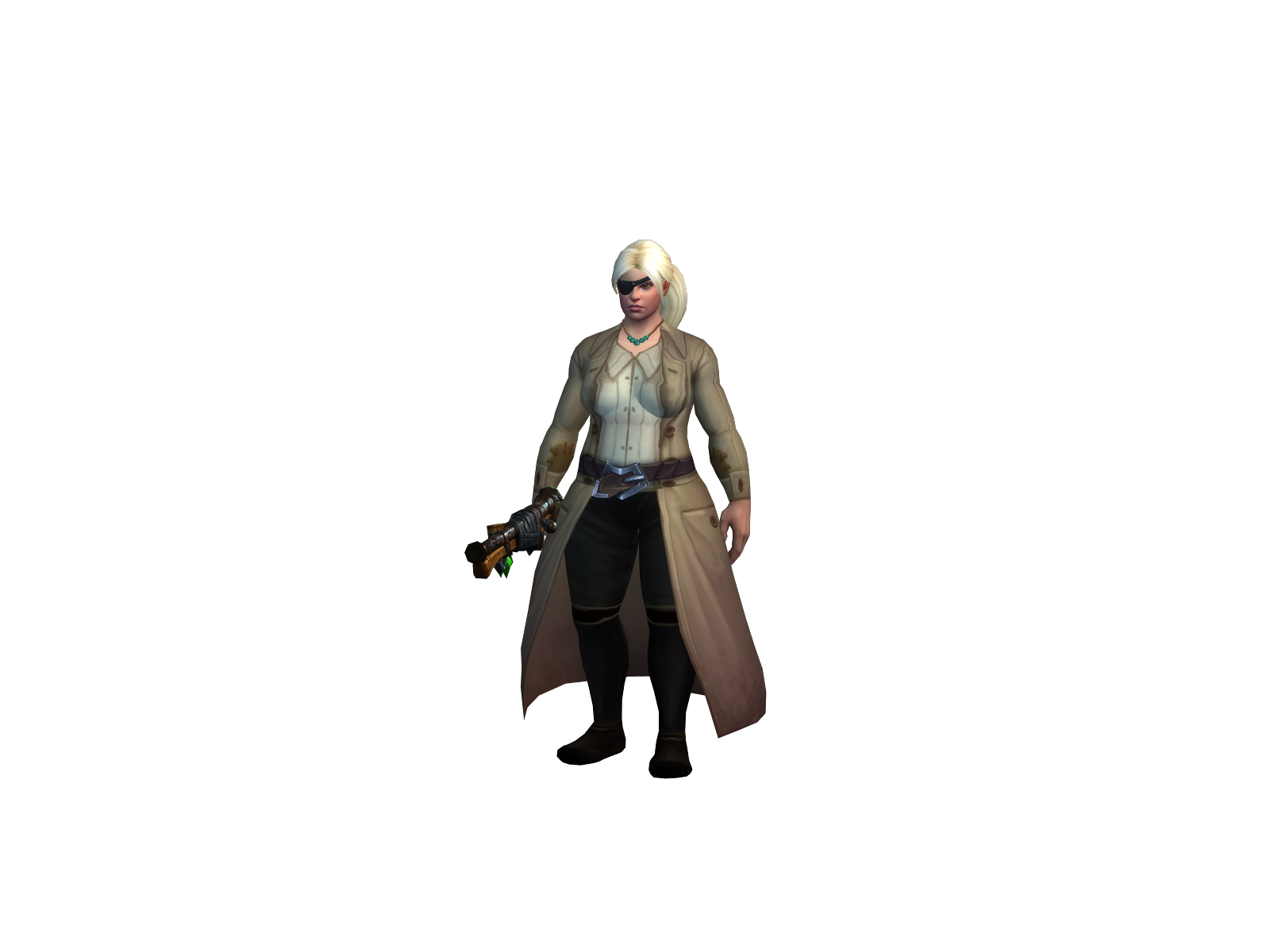 Eejee 3D character render