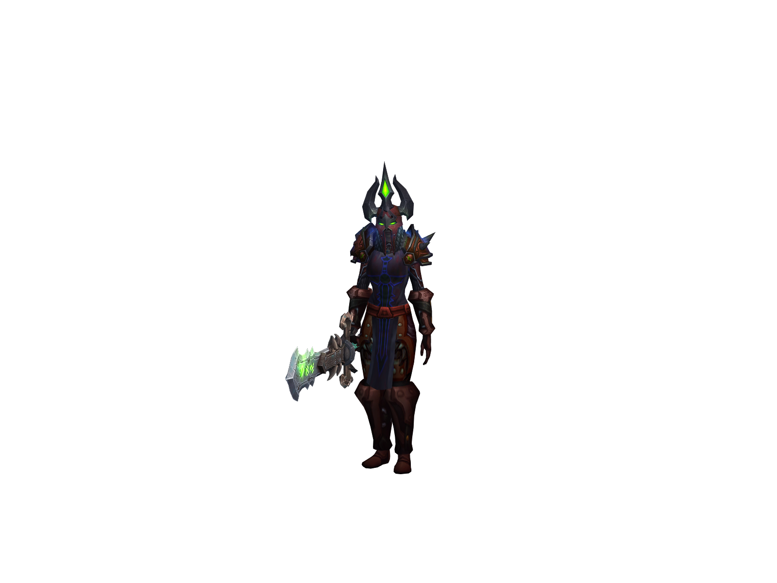 Obansol 3D character render