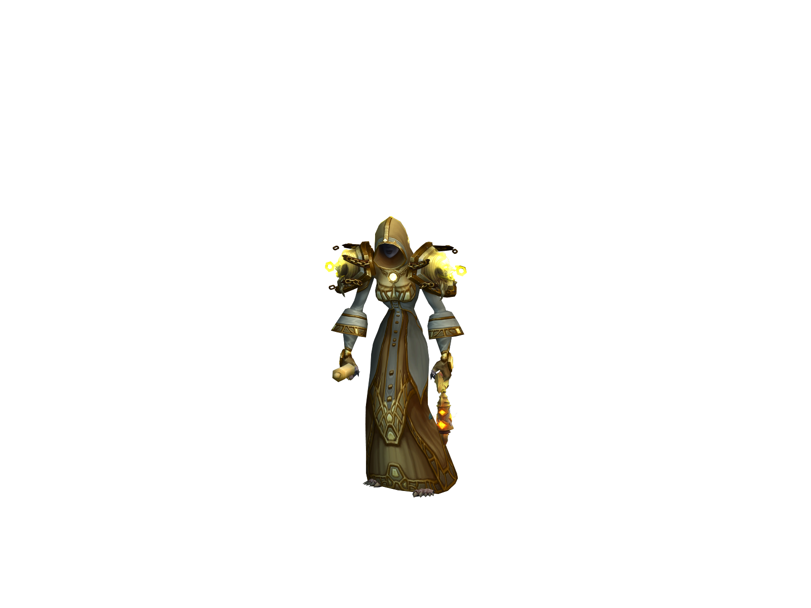 Saraqáel 3D character render