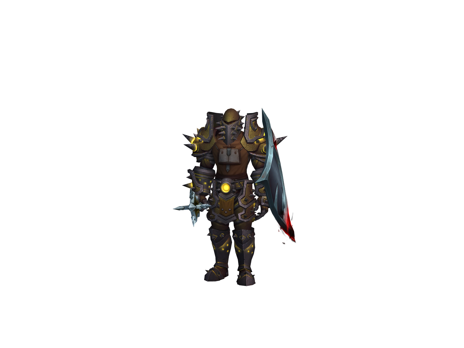Snexkz 3D character render