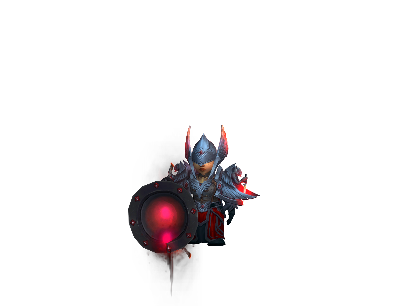 Oldprophet character render