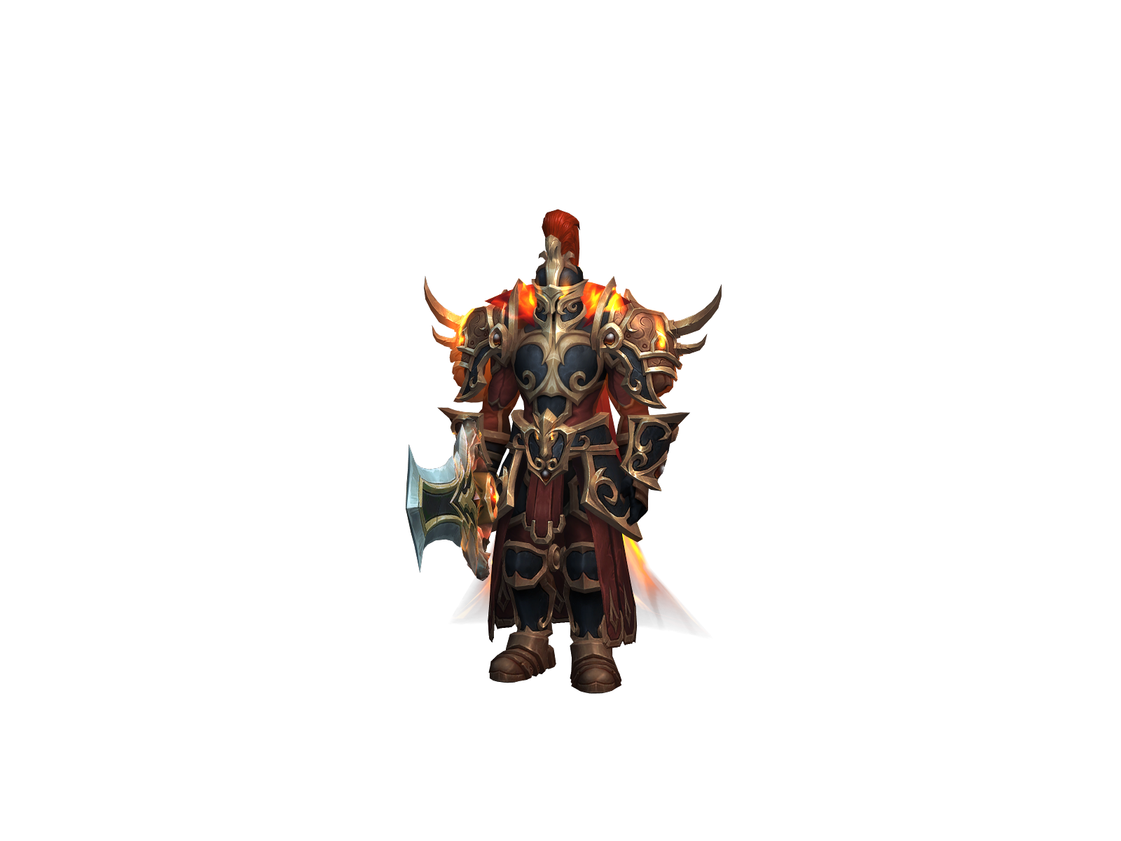 Vierth 3D character render