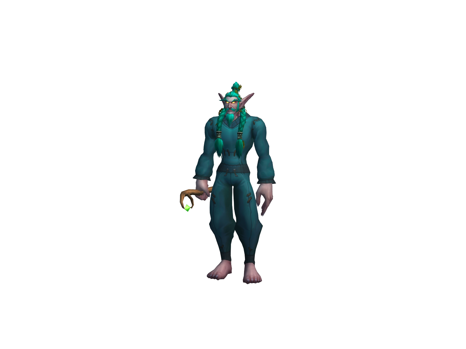 Healdeal 3D character render