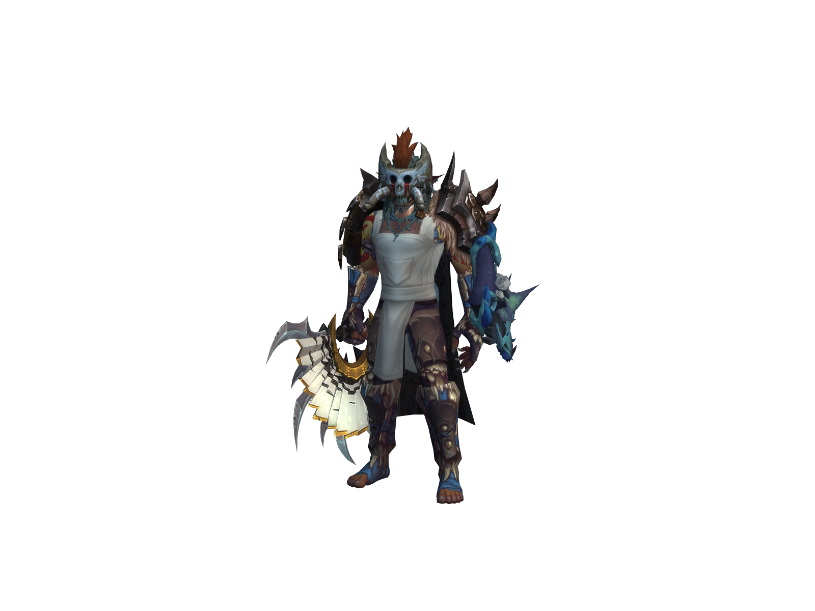 Yumo 3D character render
