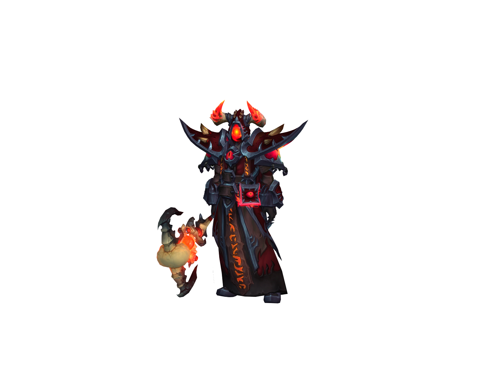 Kazfiel 3D character render
