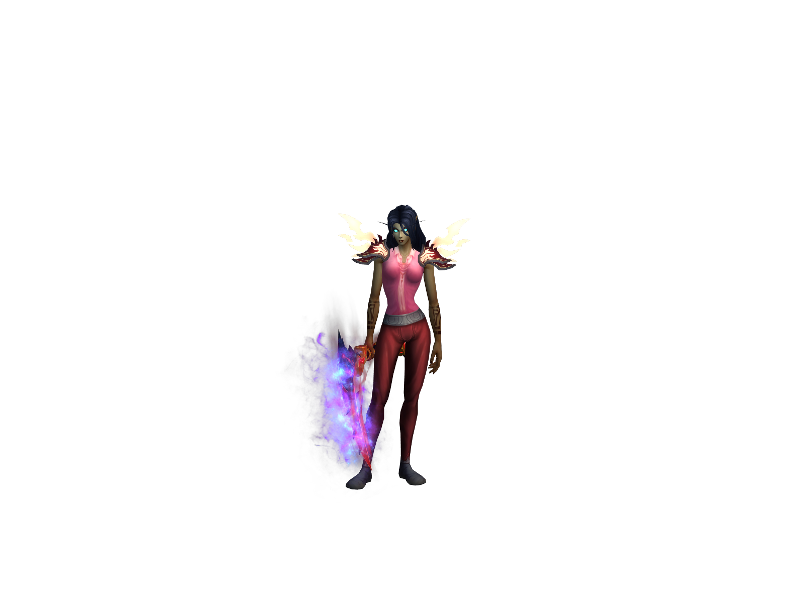 Murkzs 3D character render
