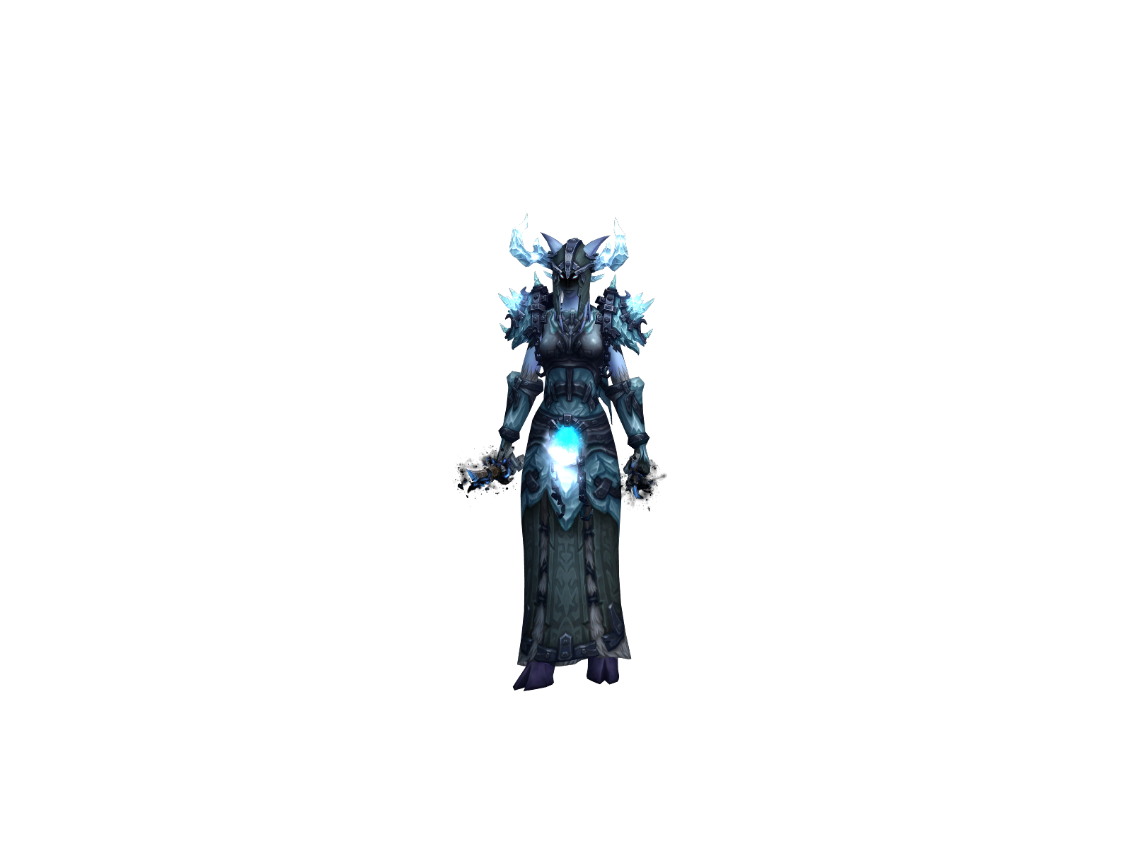 Vaelorà 3D character render