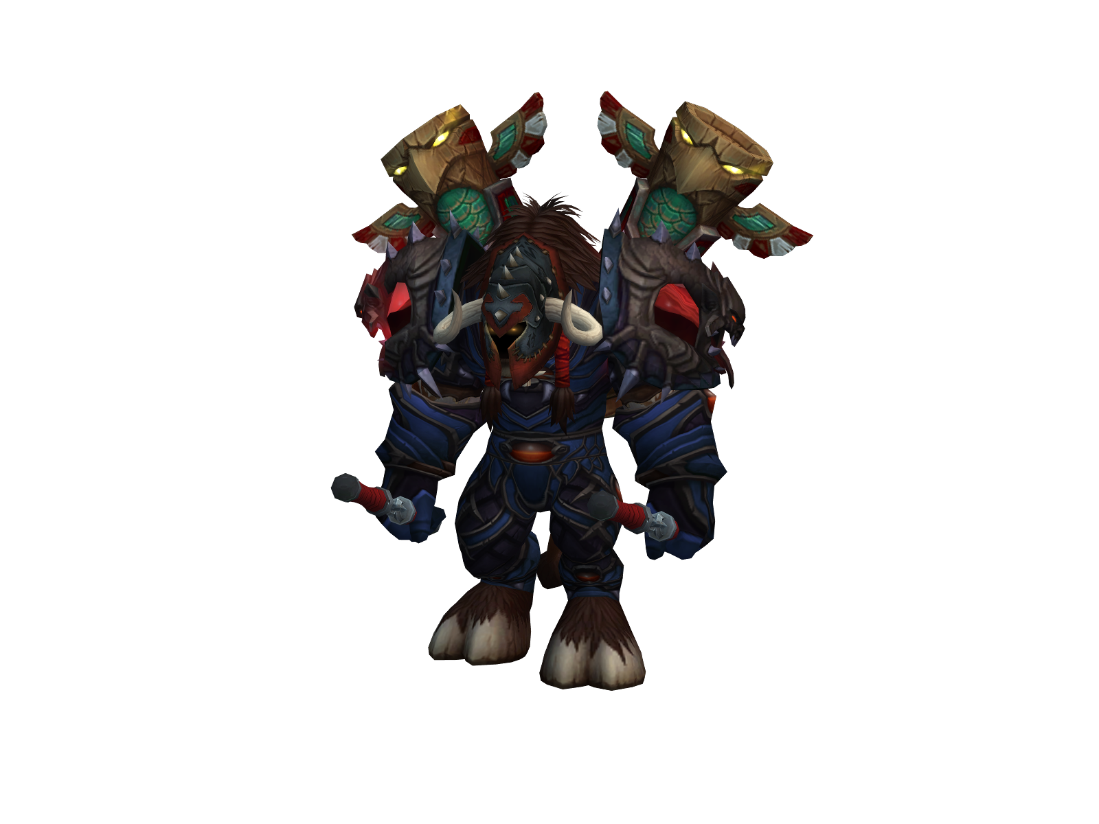 Kohs 3D character render