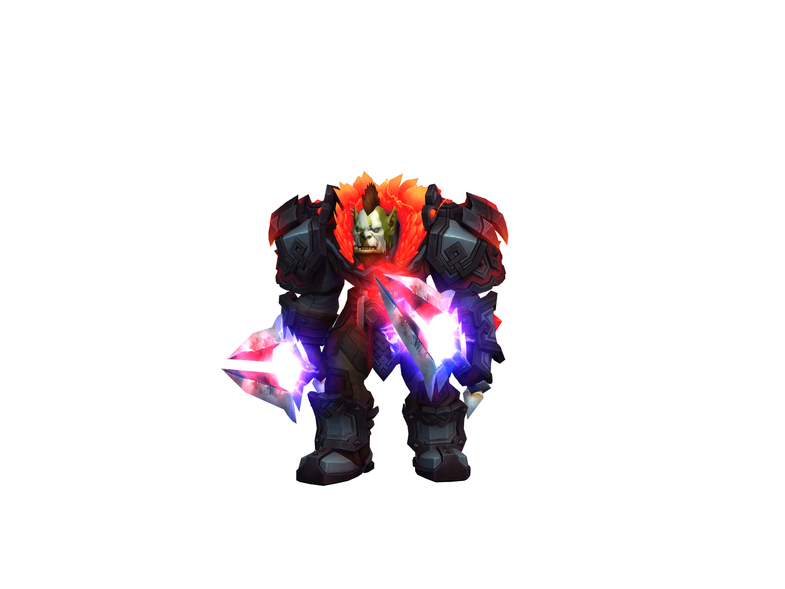 Xîr 3D character render
