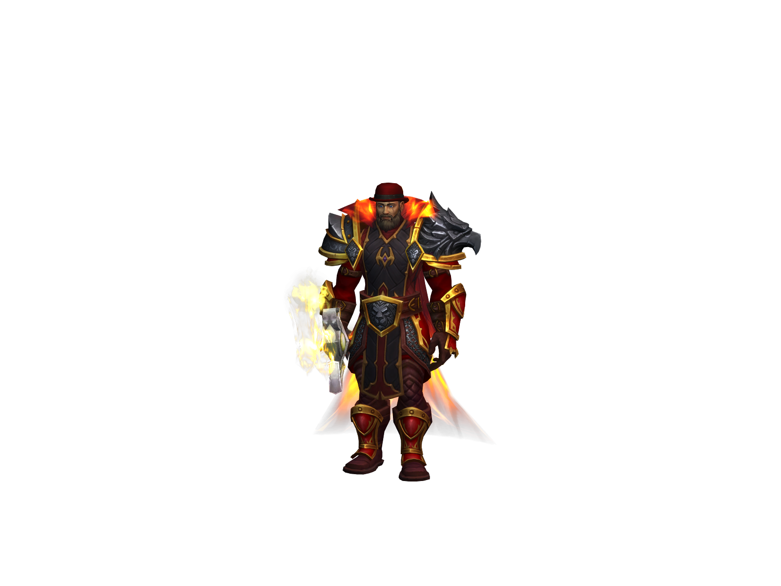 Downlowdonny 3D character render