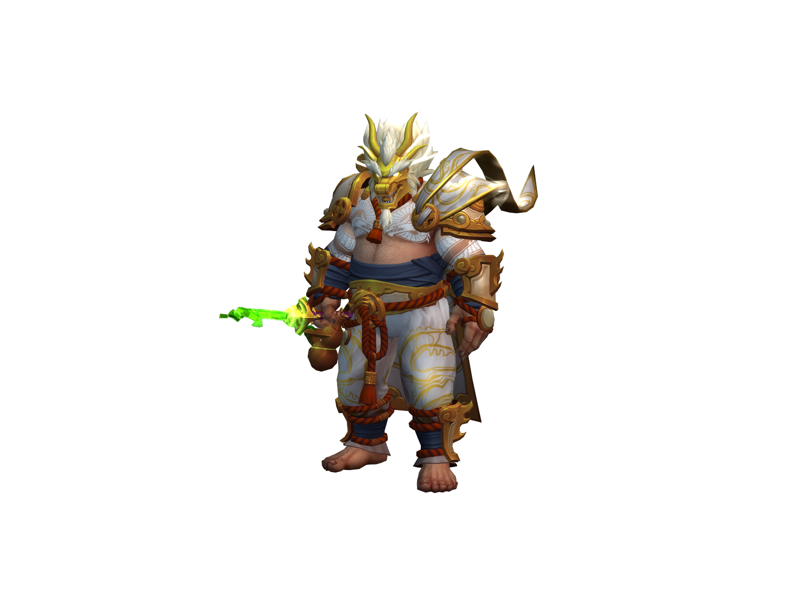 Ruphy 3D character render