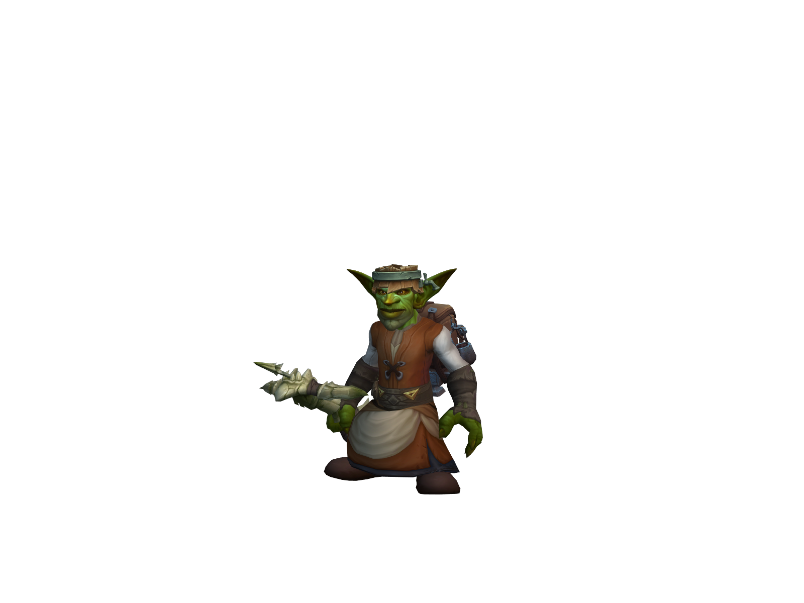 Kreebis 3D character render