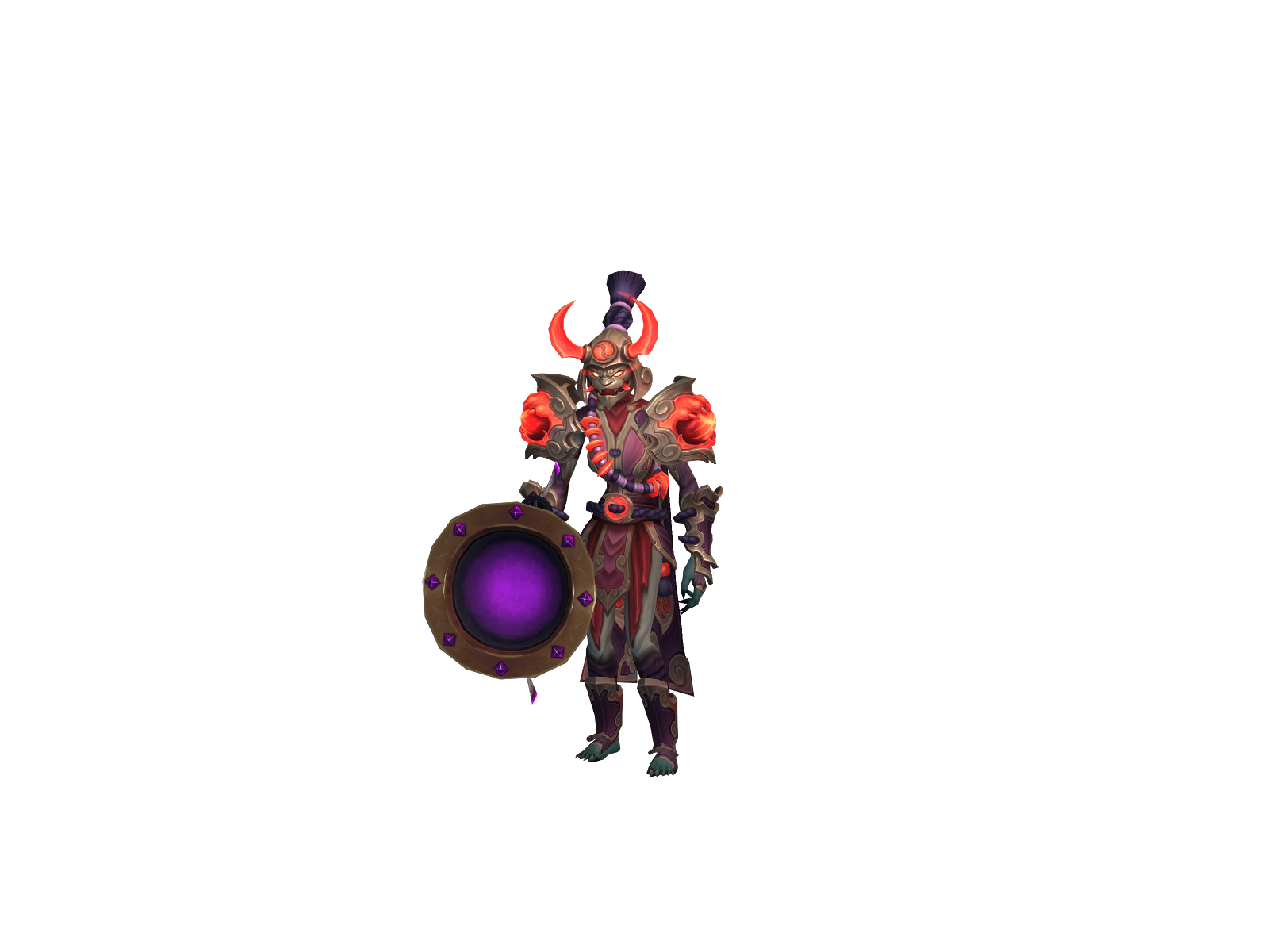 Doobmacaco 3D character render