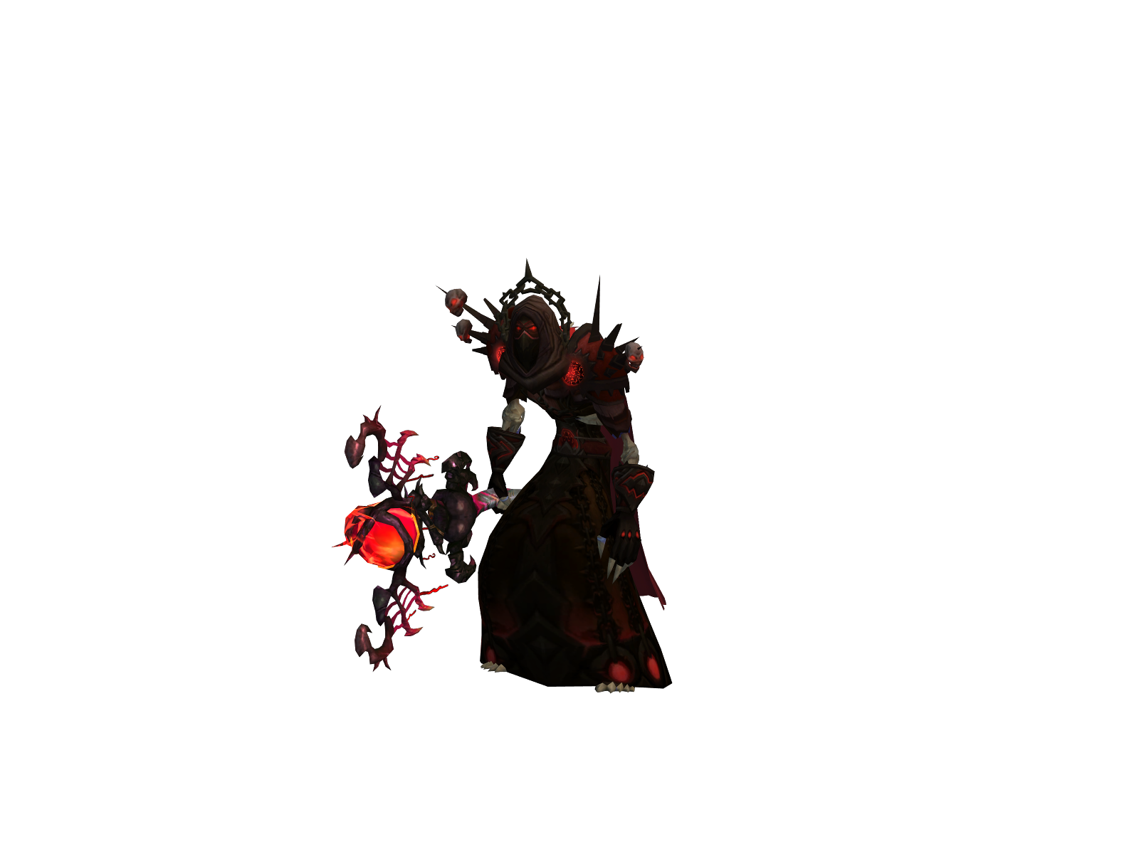 Vesmer 3D character render