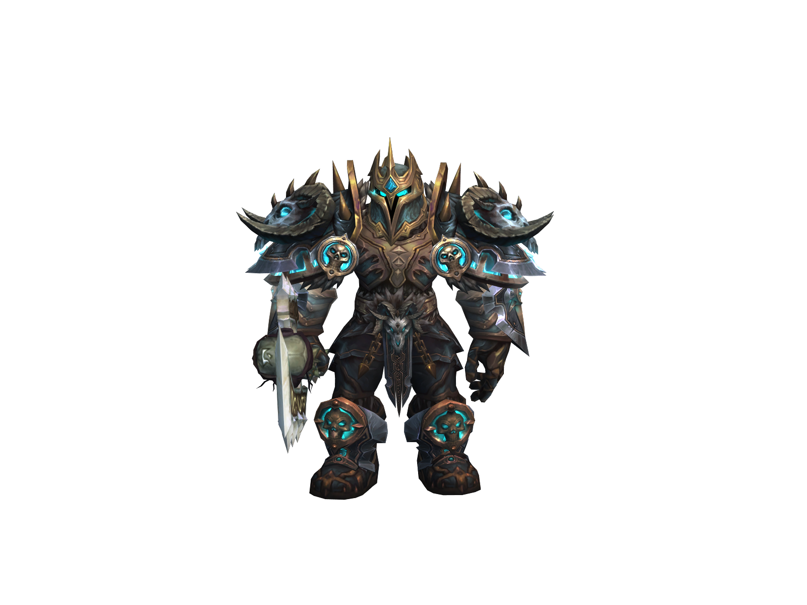 Walmartcart 3D character render