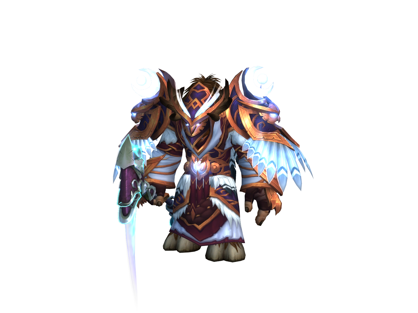 Biggheyowl 3D character render