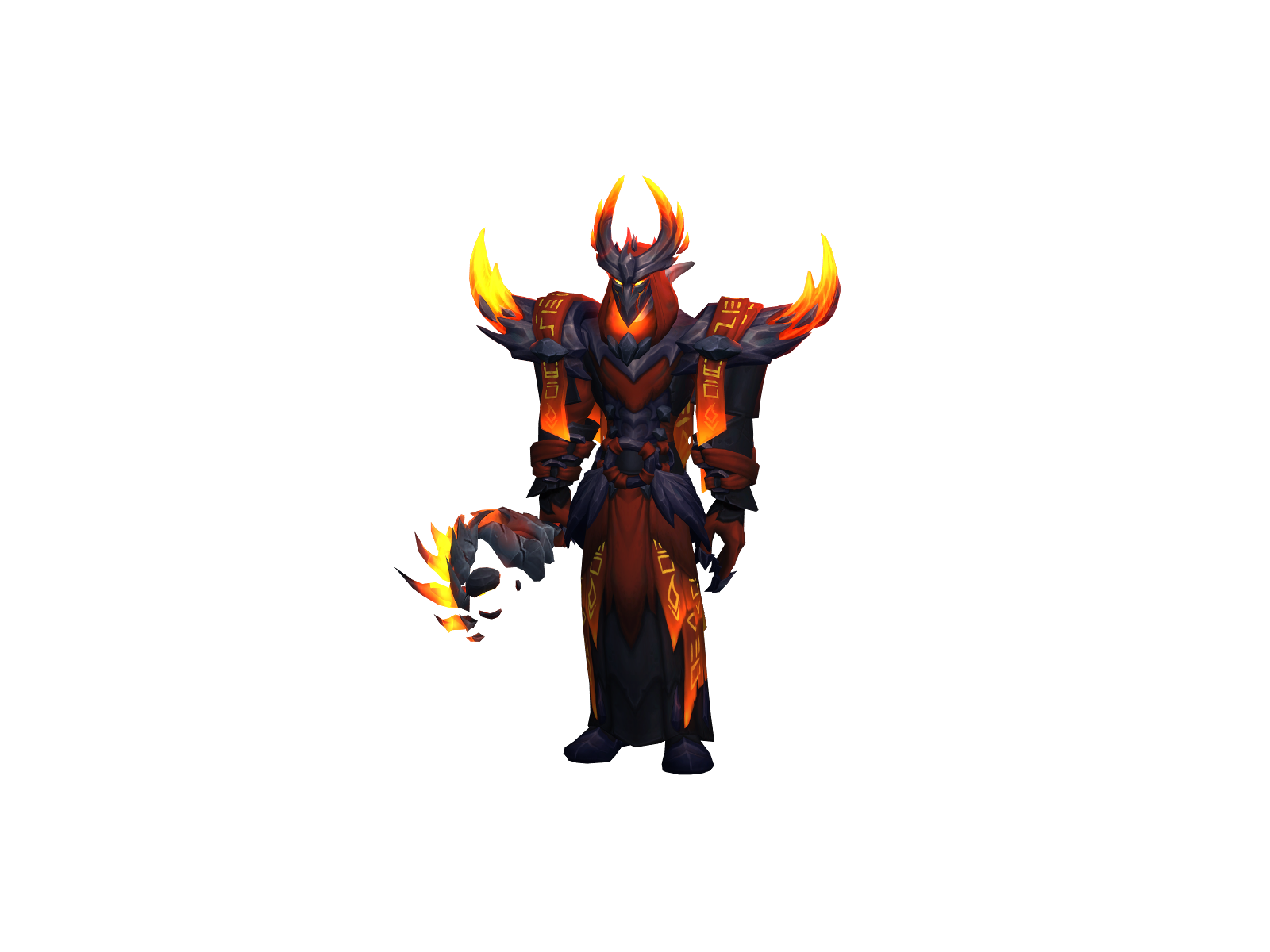 Chocogoobkid 3D character render