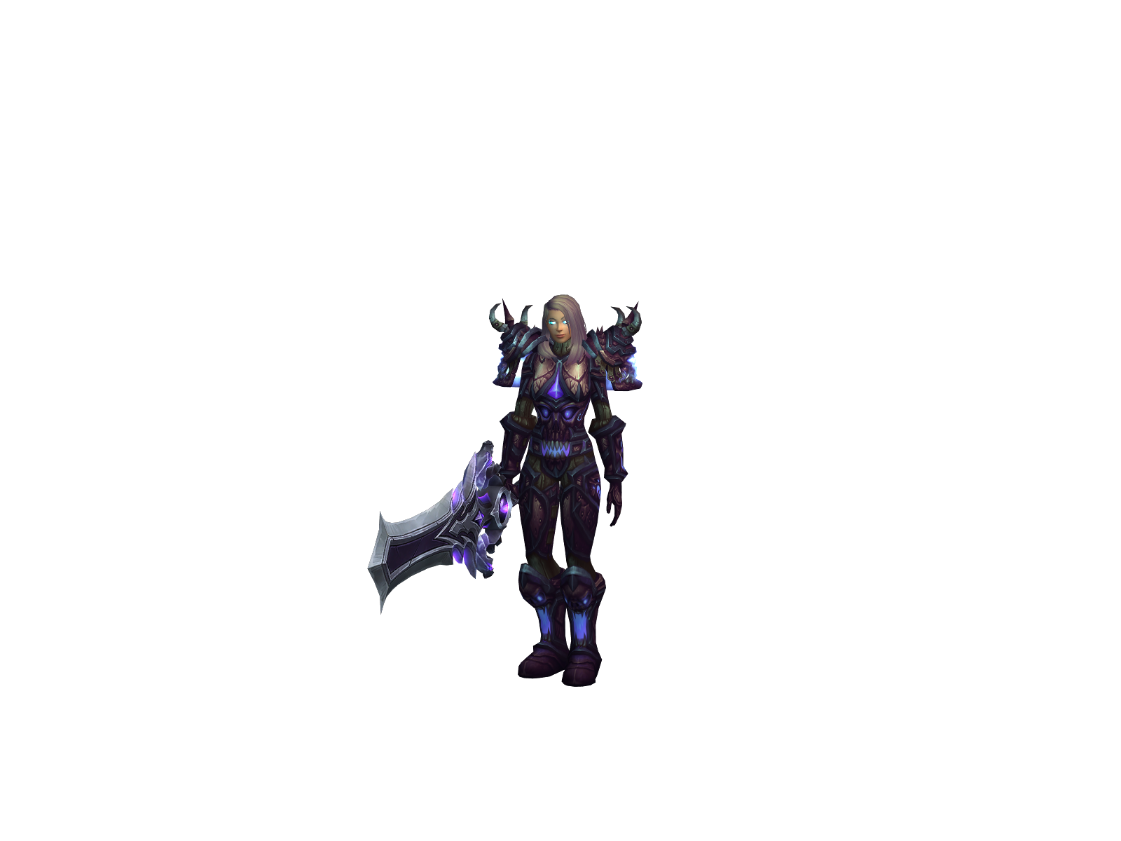 Momimundead 3D character render