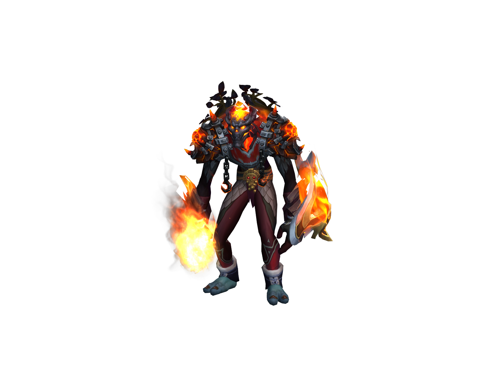 Eyesonprize 3D character render