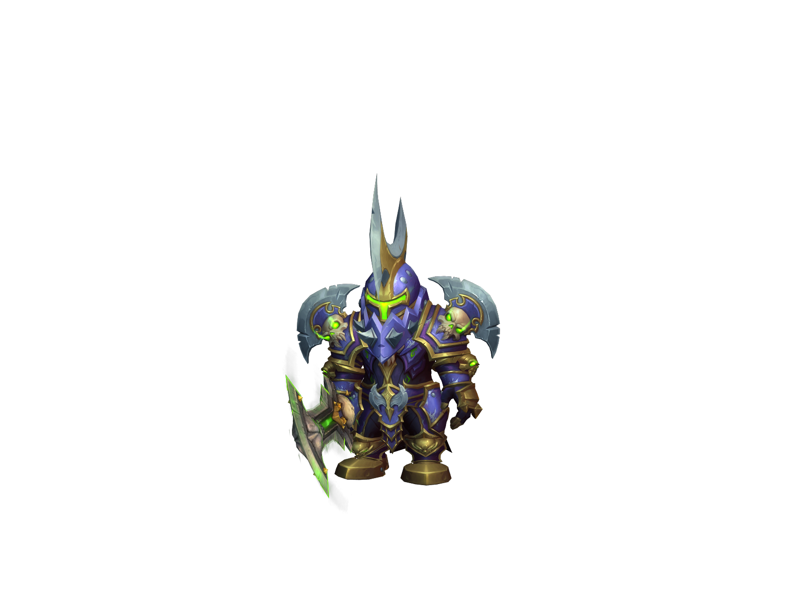 Stigley 3D character render