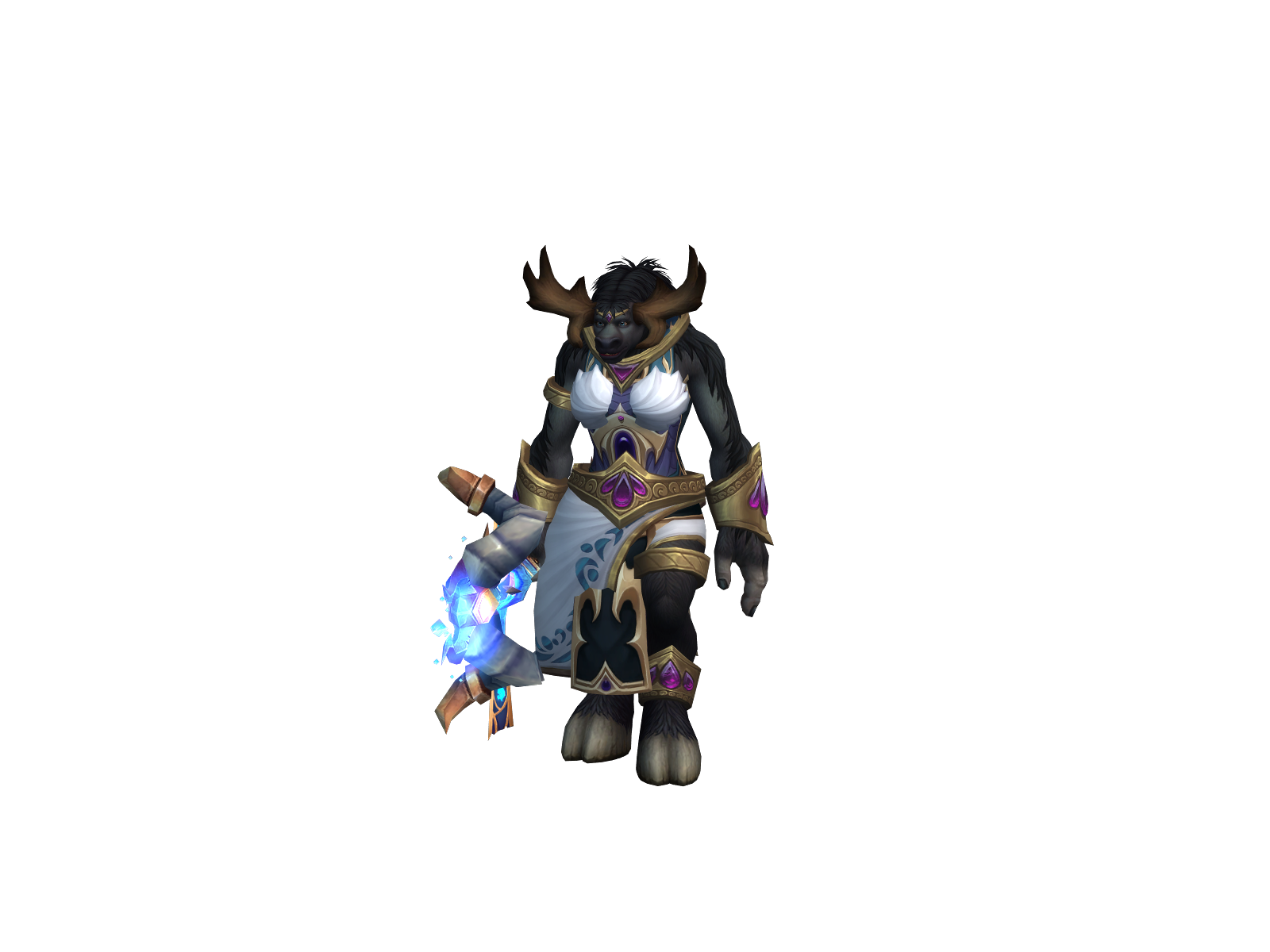 Suiseipapa 3D character render