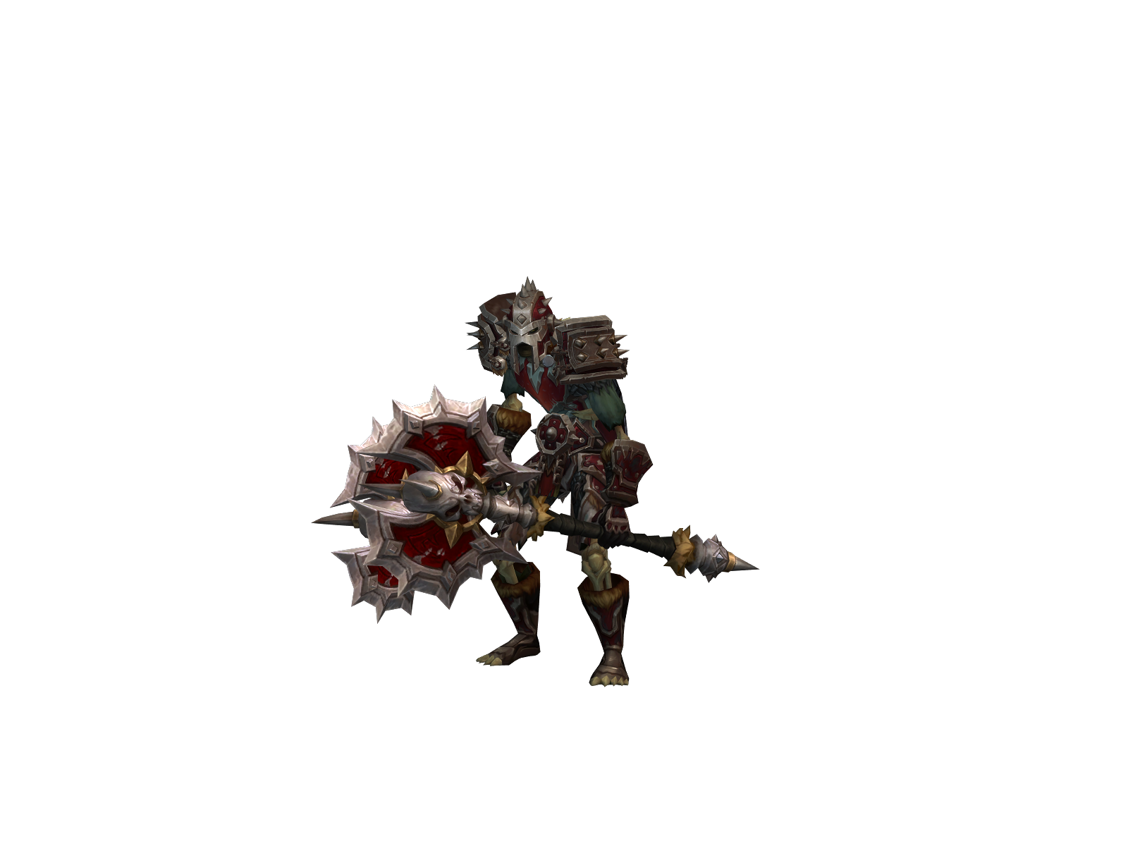 Stewior 3D character render