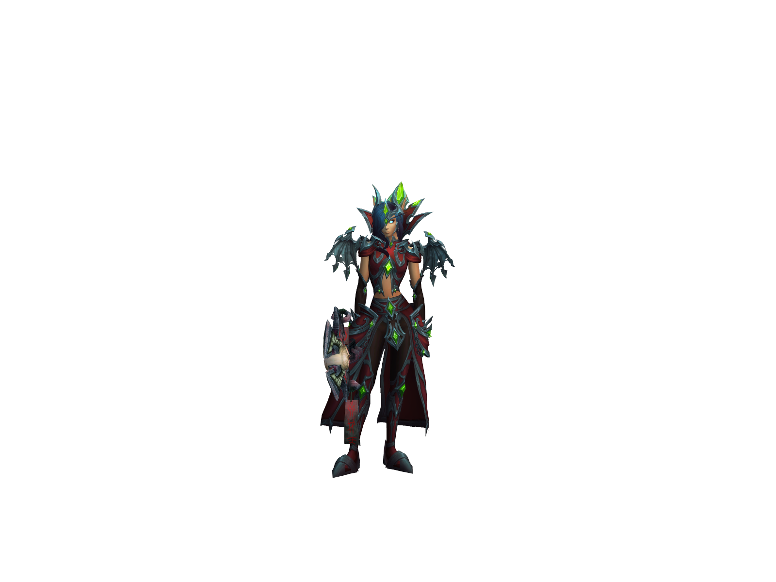 Wîzärdøføzz 3D character render